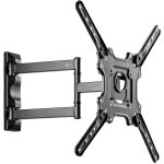 Tele system wm3255b44a support mural inclinable et pivotant pour tlviseurs de 32  55 pouces