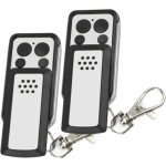 T�l�commande 2 boutons � clapet ? compatible motorisations avidsen, extel, thomson ? autonomie 2 ans ...