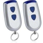 T�l�commande 433, 92 mhz compatible normstahl crawford ea433 2ks 4ks rcu t433 lot de 2 ortviai