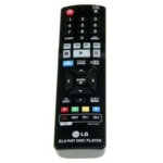 T�l�commande (akb73735801) home cinema, dvd, blue - ray lg