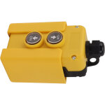 T�l�commande pour benne / remorque basculante 12v - 4 fils, 3 interrupteurs (haut / bas / arr�t), pour ...