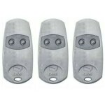 T�l�commande came top432ee d'origine, lot de 3. fr�quence du code fixe : 433, 92 mhz.