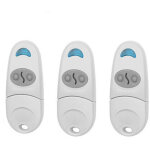 Telecommande d'origine came top432na 3 pieces. frequence de code fixe 433, 92 mhz, trimec