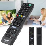 T�l�commande clavier innovante rm - ed054 pour sony smart tv - abi