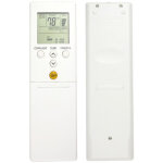 T�l�commande de climatiseur fujitsu ar rem1u ? double affichage fahrenheit / celsius ? conception coulissante ...