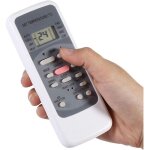 T�l�commande de climatiseur nouveau t�l�commande de remplacement applicable au climatiseur midea air