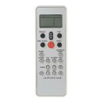Tlcommande de climatiseur de remplacement pour toshiba wc - l03se universal - fei yu
