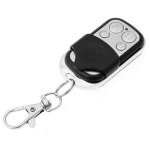 T�l�commande de copie sans fil 433 mhz am�lior�e, version m�tallique � quatre boutons 433abcd, pour la ...