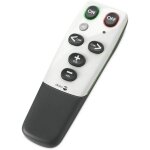 T�l�commande doro handleeasy argent, noir