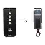 Tlcommande extel atem5 nouvelle version grise