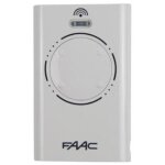 T�l�commande faac xt4 868 slh emetteur 4 canaux blanc - 787010