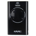 T�l�commande faac xt4 868 slh noir - faac