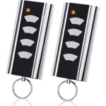 T�l�commande garage 2 pi�ces compatible normstahl entrematic crawford 433, 92 mhz rolling code ortviai ...