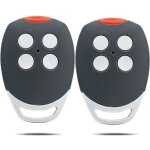 T�l�commande de garage compatible ditec gol4c zen2c zen4c ? lot de 2