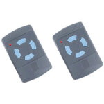 T�l�commande de garage sdre hsm4 868 mhz avec 4 boutons couleur bleue remplacer les �metteurs hormann ...