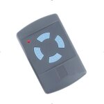 T�l�commande de garage sdre hsm4 868 mhz avec 4 boutons couleur bleue remplacer les �metteurs hormann ...