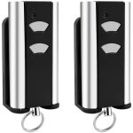 Telecommande garage universelle pour 433. 92mhz, telecommande porte garage compatible avec normstahl ...