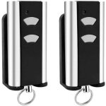 Telecommande garage universelle pour 433. 92mhz, telecommande porte garage compatible avec normstahl ...