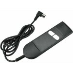 T�l�commande manuelle � 2 boutons pour fauteuils �lectriques, fauteuils releveurs, canap�s �lectriques ...