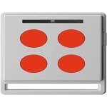 T�l�commande nice home ecco5wo ? �metteur portail et porte de garage ? 5 touches, fr�quence 433, 92 mhz, ...