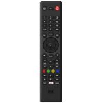 Tlcommande one for all de remplacement pour tv hisense