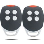T�l�commande d'ouvreporte de garage compatible avec ditec gol4c, zen2c, zen4c, t�l�commandes de porte ...