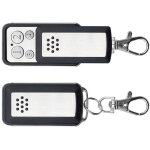 Telecommande portail, 2 pi�ces t�l�commandes de garage 433, 92 mhz, bip portail universelle pour 114253 ...