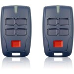 T�l�commande pour portail bft mitto b rcb4 ? 2 pi�ces, 433. 92 mhz, 4 boutons, code tournant, bleu