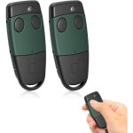 Telecommande portail pour cardin s449 qz2, s449 qz1, 433. 92 mhz, 2 canaux, txq4492p0, t�l�commande de ...