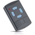 Telecommande portail compatible avec hormann hsm4 - 868 hse2 - 868 hs4 - 868 pour hormann tubauto boutons ...