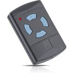 Telecommande portail compatible avec hormann hsm4 - 868 hse2 - 868 hs4 - 868 pour hormann tubauto boutons ...