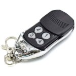 T�l�commande de porte de garage 433 mhz code de d�filement �metteur portatif cl� de commande de garage ...