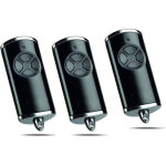 T�l�commande de porte de garage 868, 3 mhz bs compatible avec les �metteurs portatifs h�rmann bs hsm4, ...