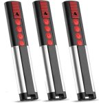 T�l�commande porte de garage 868 mhz 4 canaux ? lot de 3 �metteurs compatibles sommer 4020 / 4025 / 4026 ...