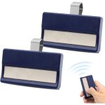 Telecommande radio pour porte de garage, compatible avec chamberlain liftmaster 4335e, 433, 92mhz avec ...