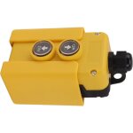 T�l�commande de remorque � benne basculante, interrupteur � 4 fils 12v dc, support mural magn�tique suspendu ...