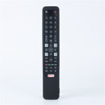 T�l�commande de remplacement tcl rc802n ? compatible thomson smart tv ? alimentation 2 piles aa ? mat�riau ...