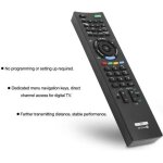 T�l�commande, t�l�commande de remplacement pour t�l�viseur smart tv pour sony rm - ed044 - che