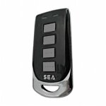 Tlcommande sea eagle - 433 mhz black