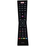 Tlcommande pour tlviseur jvc rm - c3184 smart netflix
