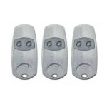 T�l�commande top432ee (lot de 3). code fixe : 433, 92 mhz.