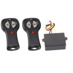 T�l�commande de treuil 12v 17000lb - avec c�ble blind� et protection contre les surcharges