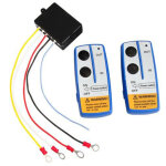 T�l�commande pour treuil, t�l�commande radio pour treuil �lectrique, port�e 30 - 70 m, 12v, piles non ...