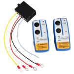 T�l�commande pour treuil, t�l�commande radio pour treuil �lectrique, port�e 30 - 70 m, 12v, piles non ...