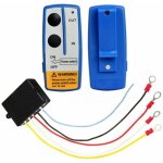 Tlcommande de treuil sans fil 12 v, kit de tlcommande de treuil sans fil universel 12 v 50 pieds ...