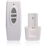 T�l�commande universelle 433. 92 mhz pour portail et garage ? 3 boutons ? contr�le de stores �lectriques ...