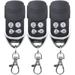 T�l�commande universelle 433 mhz portail et garage ? code fixe & roulant ? 3 pi�ces