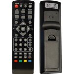 T�l�commande universelle 7en1 compatible pour d�codeur tnt dvb - t strong, engel, metronic, strom, livetnt, ...