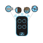 Télécommande universelle pour automatismes ( portail, porte de garage, volet etc. . ) izi one 4790833 ... Télécommande universelle pour automatismes ( portail, porte de garage, volet etc. . ) izi one 4790833 ...