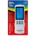 Telecommande universelle pour climatiseurs airco plus - 4000 codes